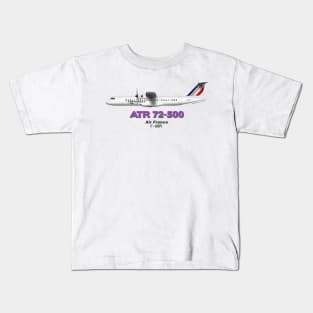 Avions de Transport Régional 72-500 - Air France Kids T-Shirt